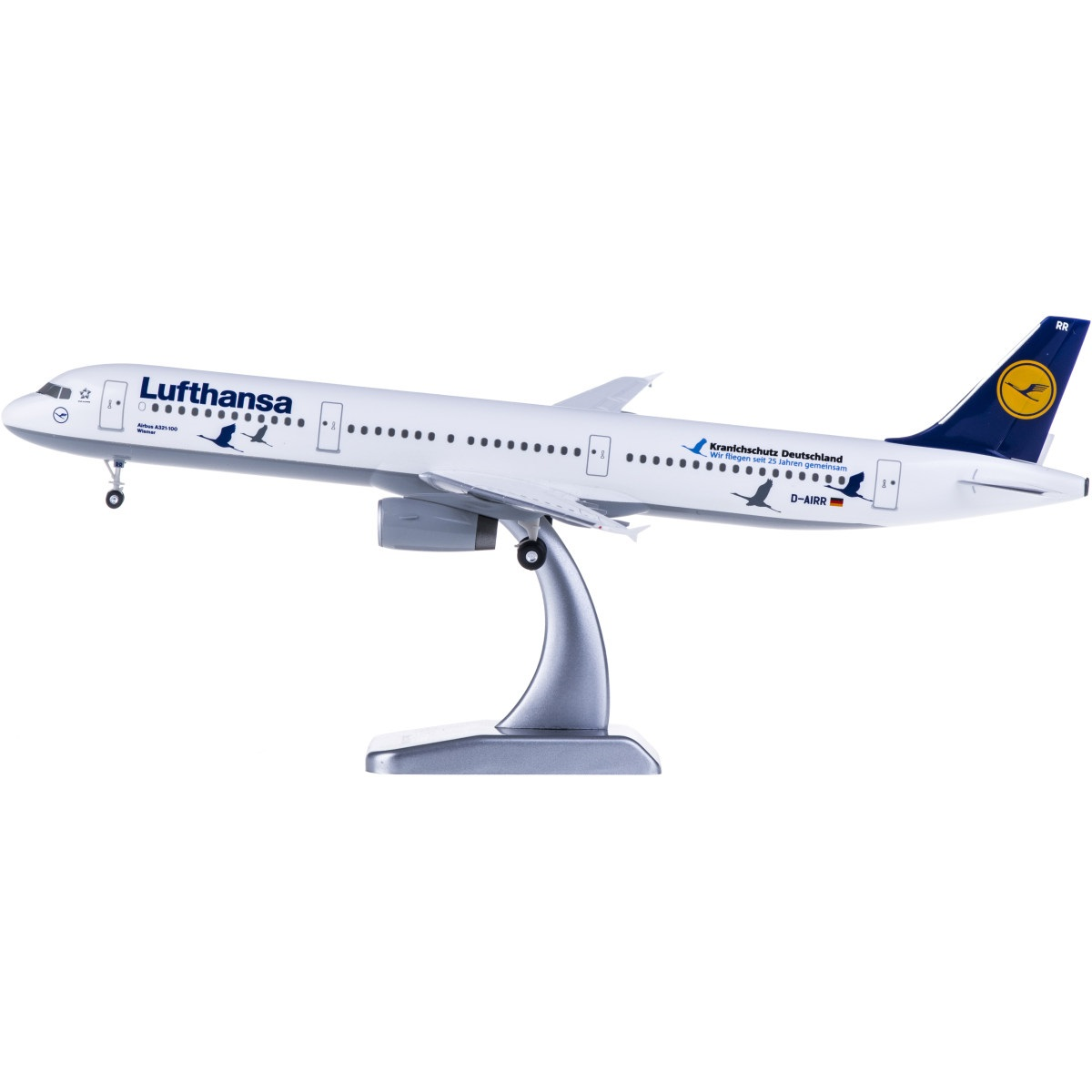 Lufthansa Airbus A321 Airplane Model(1/200 Scale - 20CM)