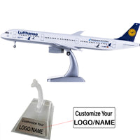 Thumbnail for Lufthansa Airbus A321 Airplane Model(1/200 Scale - 20CM)