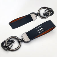 Thumbnail for Let Your Dreams Take Flight Design Horseshoe Buckle Key Chains