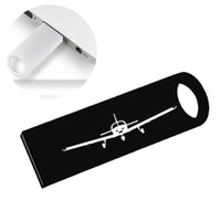 Thumbnail for Piper PA28 Silhouette Plane Designed Waterproof USB Devices