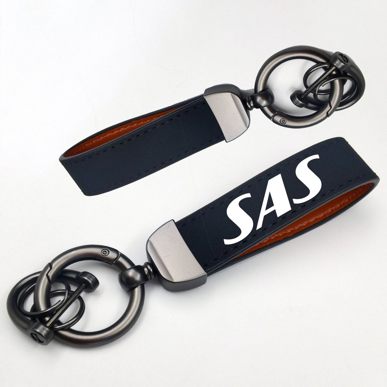 SAS Airlines Airlines Design Horseshoe Buckle Key Chains