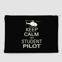 Thumbnail for Student Pilot (Helicopter) Designed Zipper Pouch