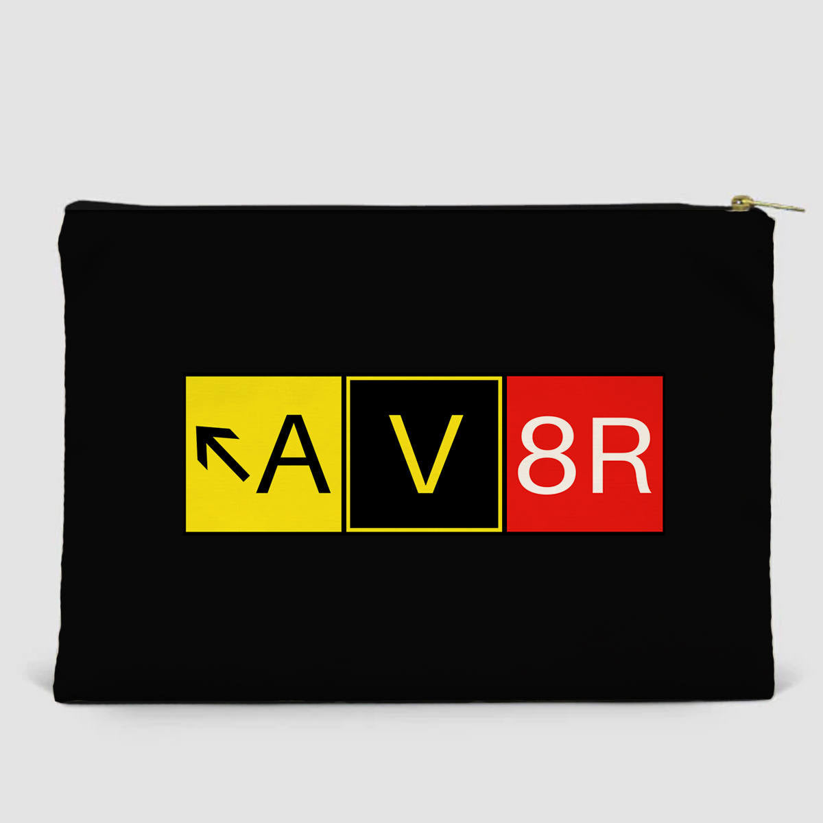 AV8R Designed Zipper Pouch