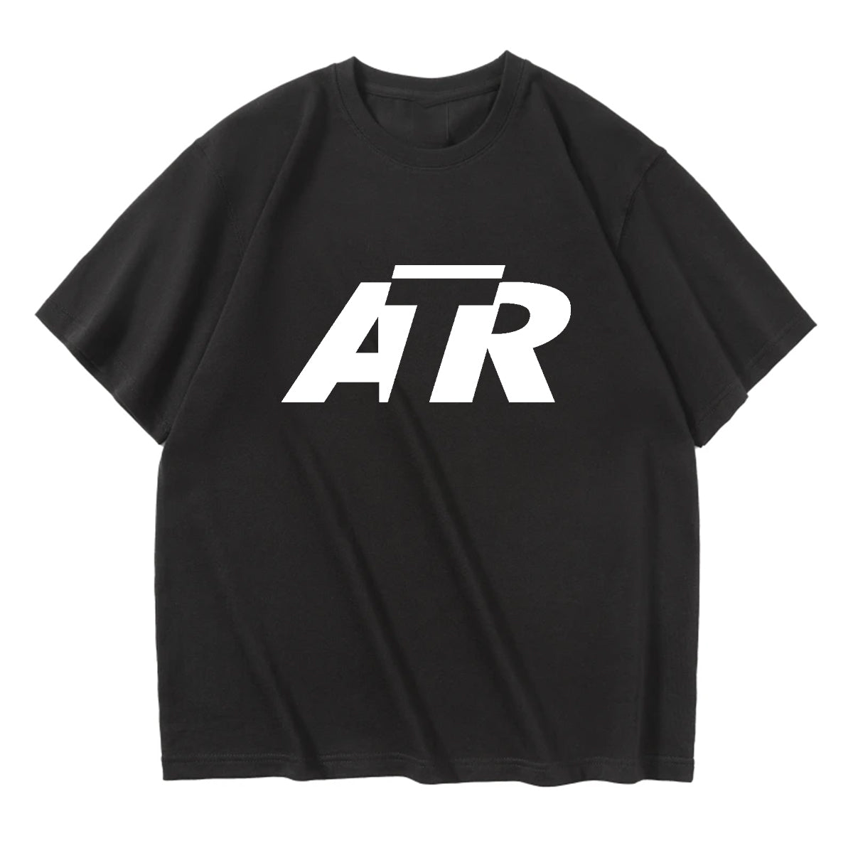 ATR & Text Designed Relax Fit T-Shirts