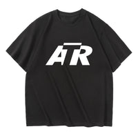 Thumbnail for ATR & Text Designed Relax Fit T-Shirts