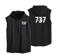 Thumbnail for Boeing 737 Designed Designed Hooded Tank Tops