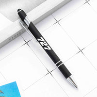 Thumbnail for 727 Flat Text Designed Ballpens Capacitive Screen Touch Pens