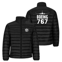 Thumbnail for Boeing 767 & Plane Designed Padded Jackets