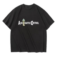 Thumbnail for Air Traffic Control Designed Relax Fit T-Shirts