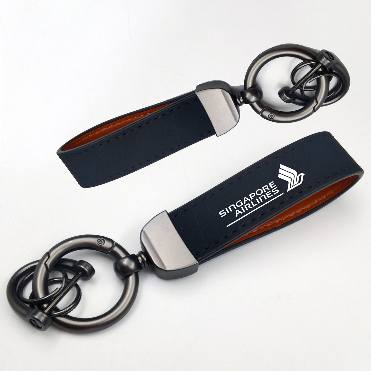 Singapore Airlines Design Horseshoe Buckle Key Chains