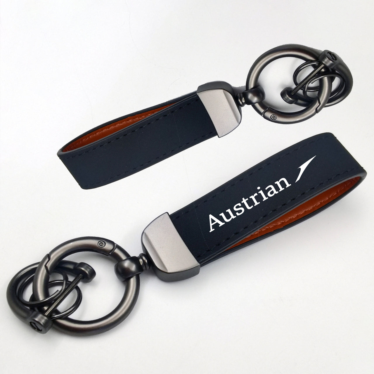 Austrian Airlines Design Horseshoe Buckle Key Chains