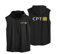 Thumbnail for CPT & 4 Lines Designed Hooded Tank Tops