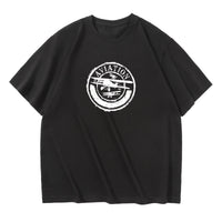 Thumbnail for Aviation Lovers Designed Relax Fit T-Shirts