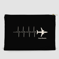 Thumbnail for Aviation Heartbeats Designed Zipper Pouch