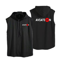 Thumbnail for Aviation Designed Hooded Tank Tops