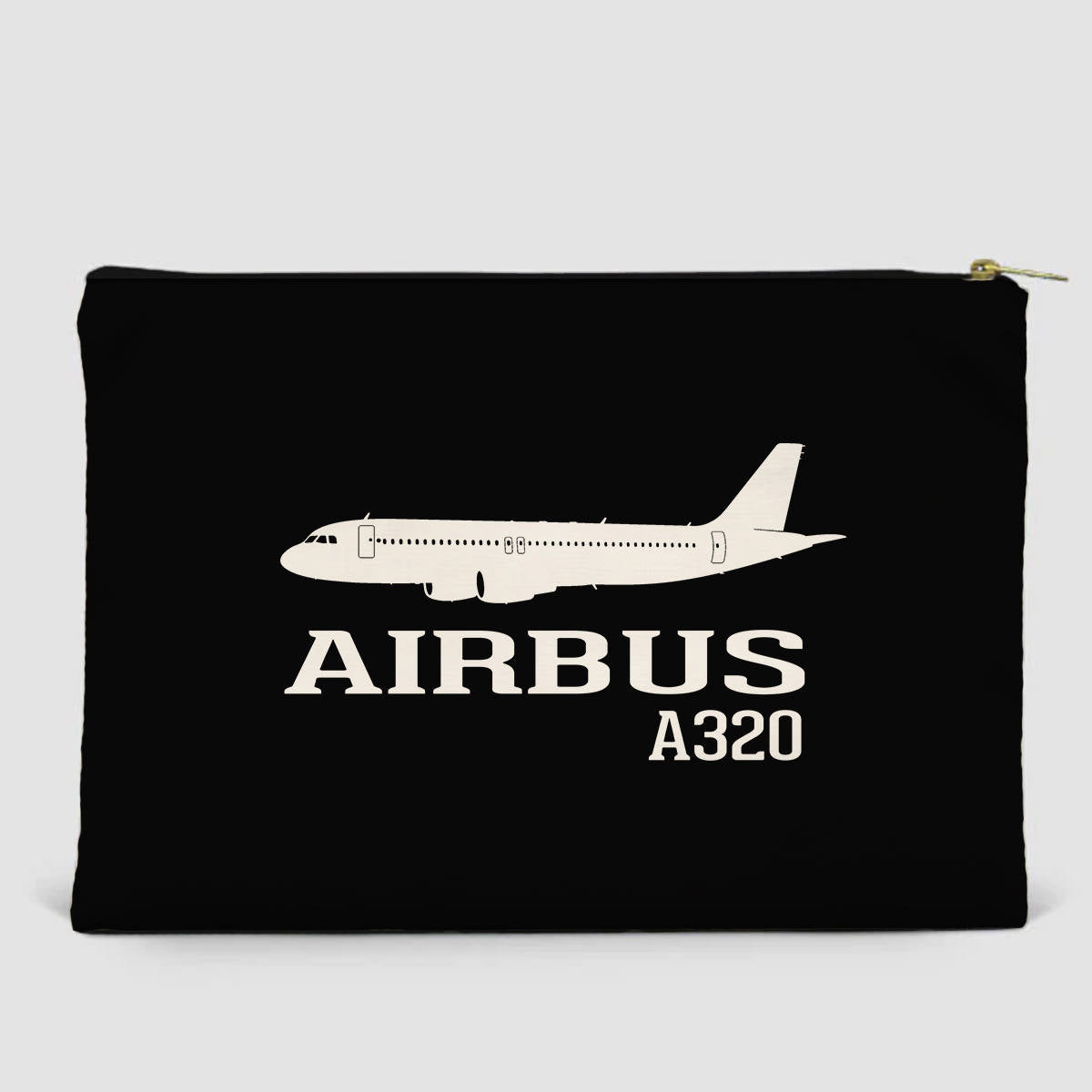 Airbus A320 Printed Designed Zipper Pouch