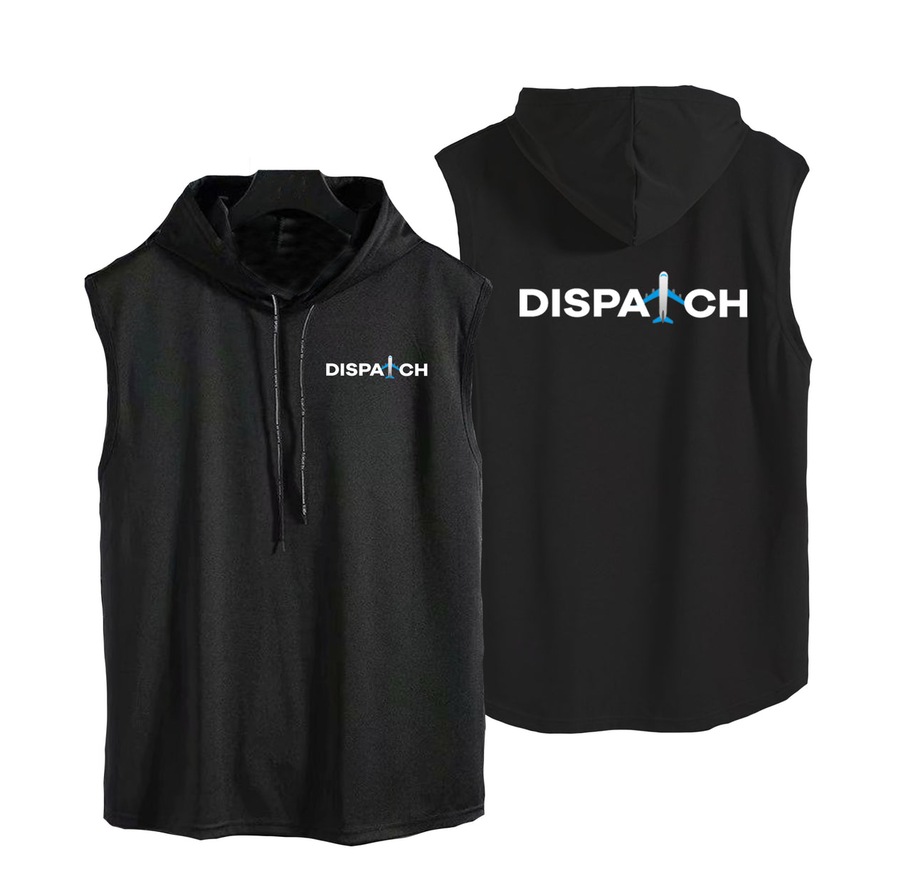 Dispatch Designed Hooded Tank Tops