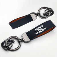 Thumbnail for Ready For Takeoff Design Horseshoe Buckle Key Chains