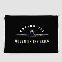 Thumbnail for Boeing 747 Queen of the Skies Designed Zipper Pouch