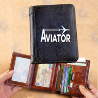 Thumbnail for Aviator Designed Leather Wallets