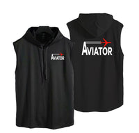 Thumbnail for Aviator Designed Hooded Tank Tops