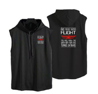 Thumbnail for Once You've Tasted Flight Designed Hooded Tank Tops