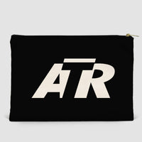 Thumbnail for ATR & Text Designed Zipper Pouch