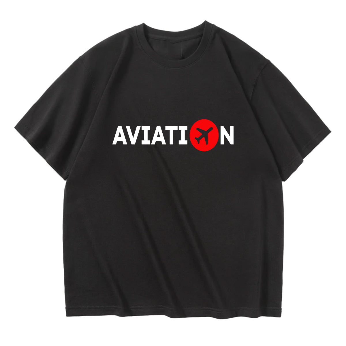 Aviation Designed Relax Fit T-Shirts