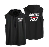 Thumbnail for Amazing Boeing 787 Designed Hooded Tank Tops