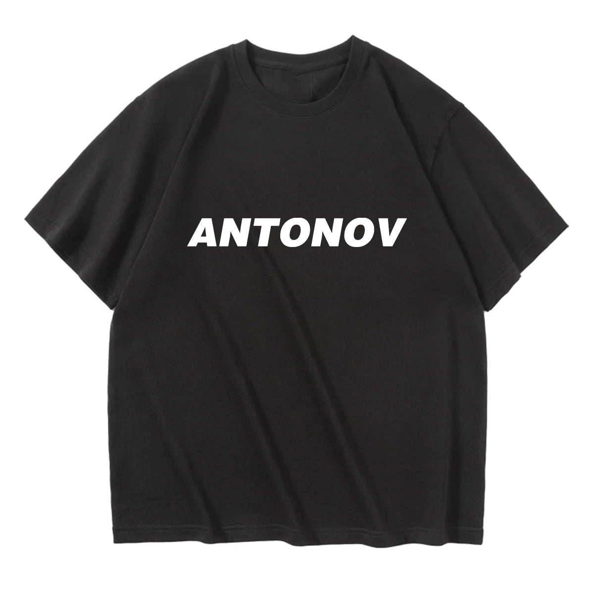 Antonov & Text Designed Relax Fit T-Shirts