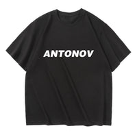 Thumbnail for Antonov & Text Designed Relax Fit T-Shirts