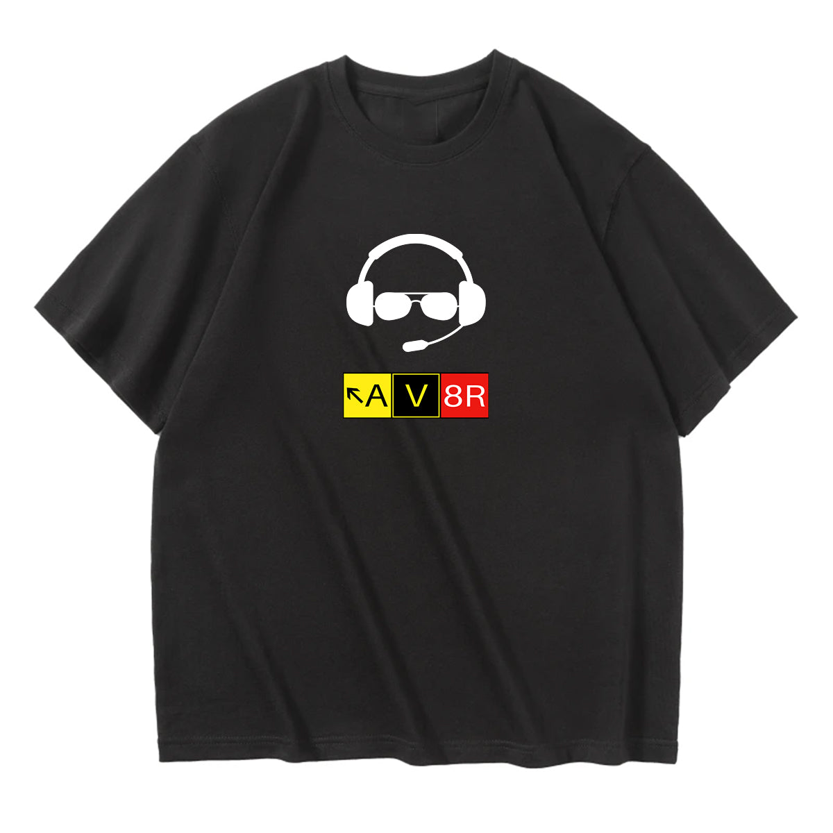 AV8R 2 Designed Relax Fit T-Shirts