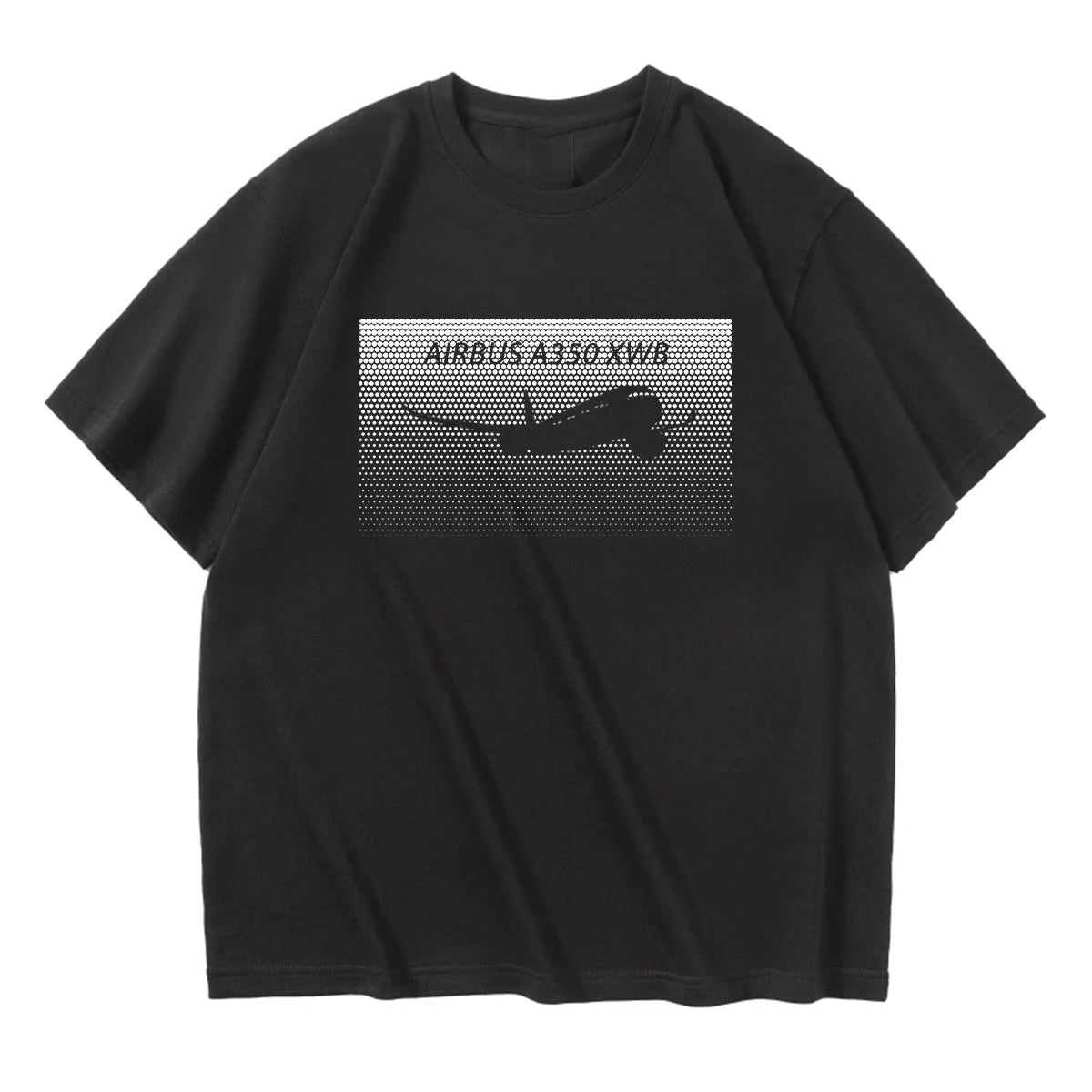 Airbus A350XWB & Dots Designed Relax Fit T-Shirts