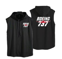 Thumbnail for Amazing Boeing 737 Designed Hooded Tank Tops