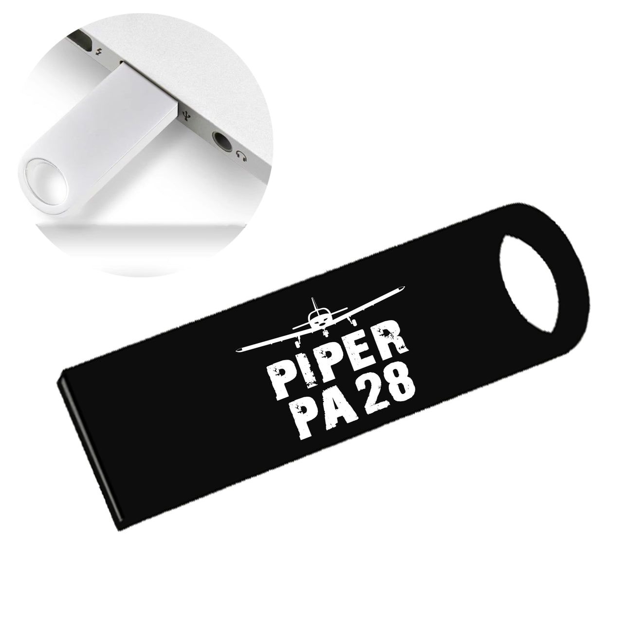 Piper PA28 & Plane Designed Waterproof USB Devices