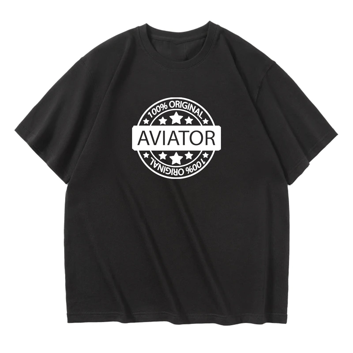 %100 Original Aviator Designed Relax Fit T-Shirts