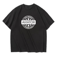 Thumbnail for %100 Original Aviator Designed Relax Fit T-Shirts