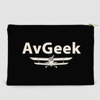 Thumbnail for Avgeek Designed Zipper Pouch