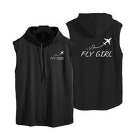 Thumbnail for Just Fly It & Fly Girl Designed Hooded Tank Tops