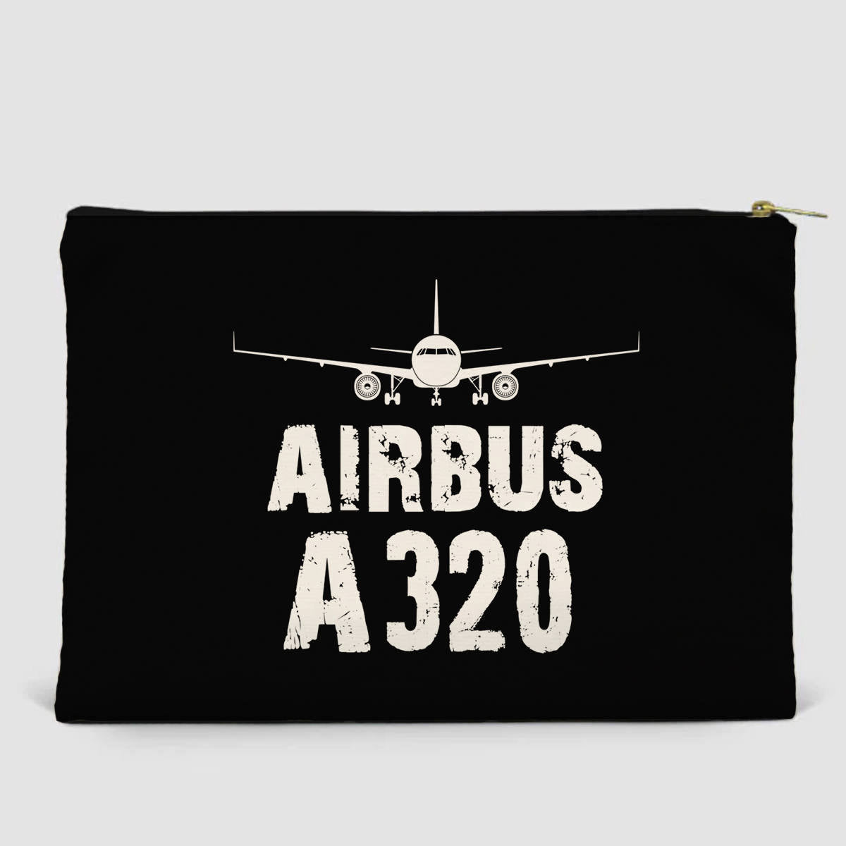 Airbus A320 & Plane Designed Zipper Pouch