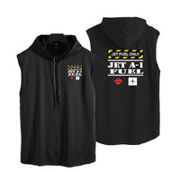 Thumbnail for Jet Fuel Only Designed Hooded Tank Tops