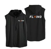 Thumbnail for Flying Designed Hooded Tank Tops