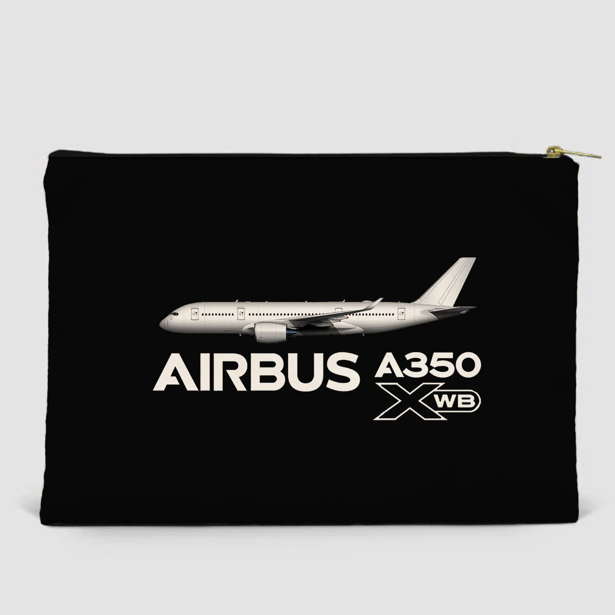 The Airbus A350 WXB Designed Zipper Pouch