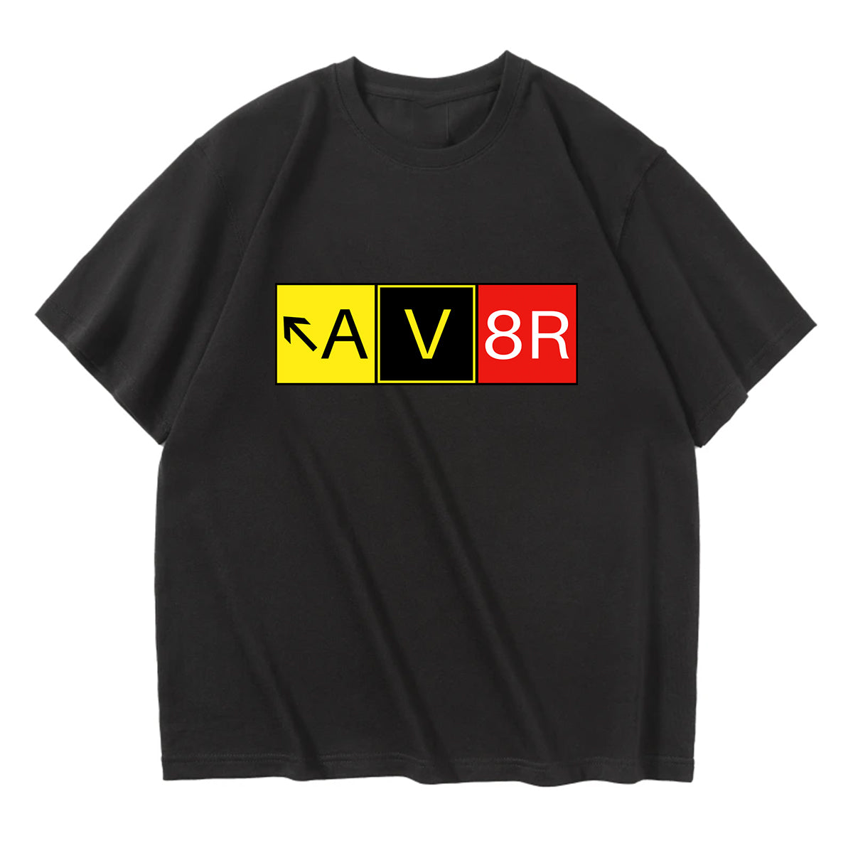 AV8R Designed Relax Fit T-Shirts