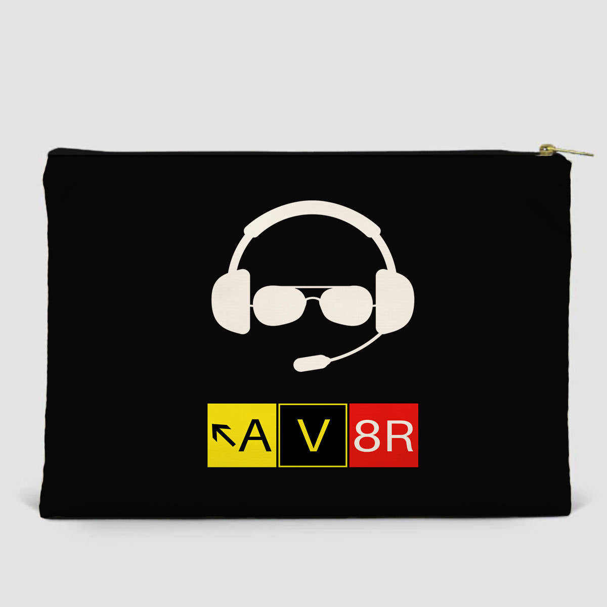 AV8R 2 Designed Zipper Pouch