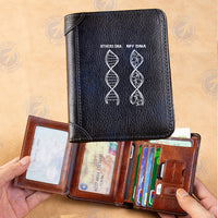 Thumbnail for Aviation DNA Designed Leather Wallets