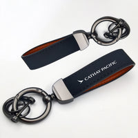 Thumbnail for Cathay Pacific Airways Airlines Design Horseshoe Buckle Key Chains