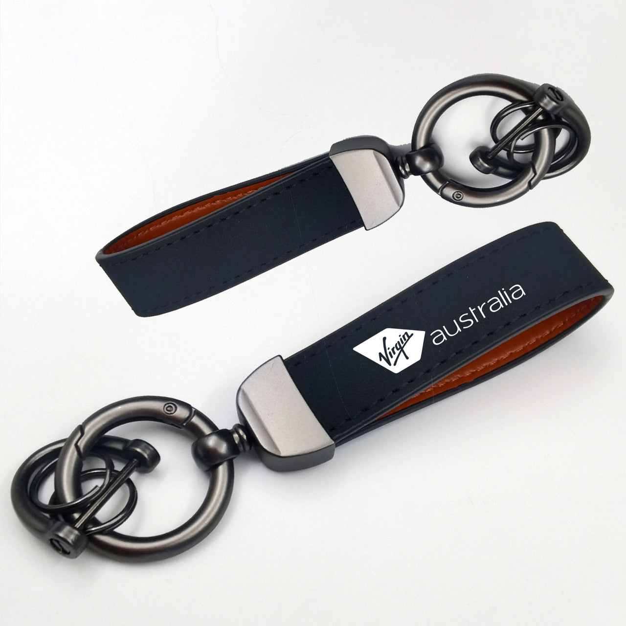 Virgin Australia Airlines Design Horseshoe Buckle Key Chains