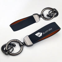 Thumbnail for Virgin Australia Airlines Design Horseshoe Buckle Key Chains