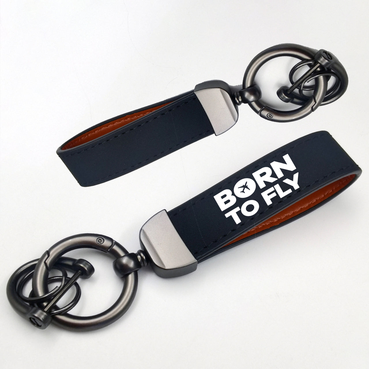 Born To Fly Special Design Horseshoe Buckle Key Chains